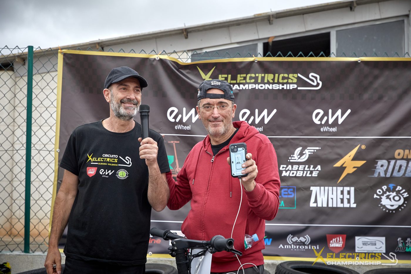 Xavi i Ramon Boncompte, fundadors de Patinets Xela
