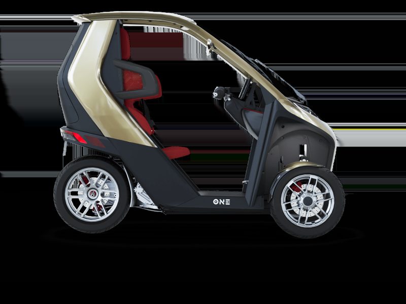 XYTE ONE vehicle elèctric
