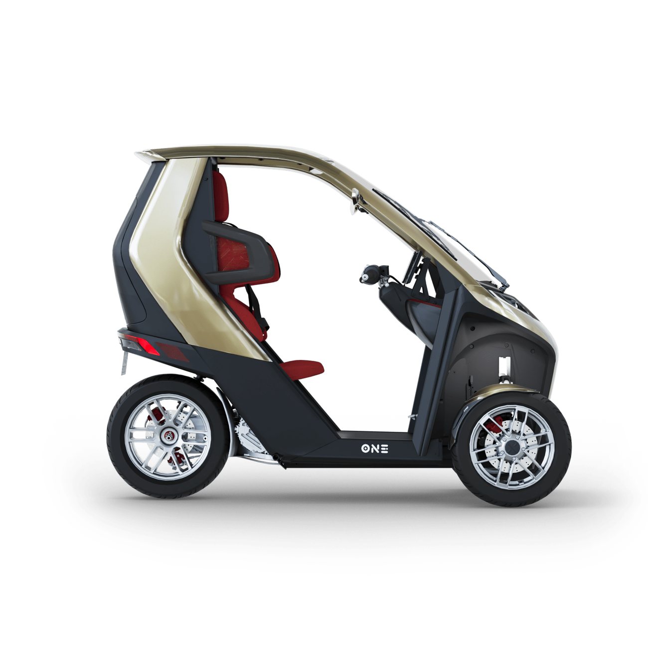 XYTE ONE color xampany, vista lateral